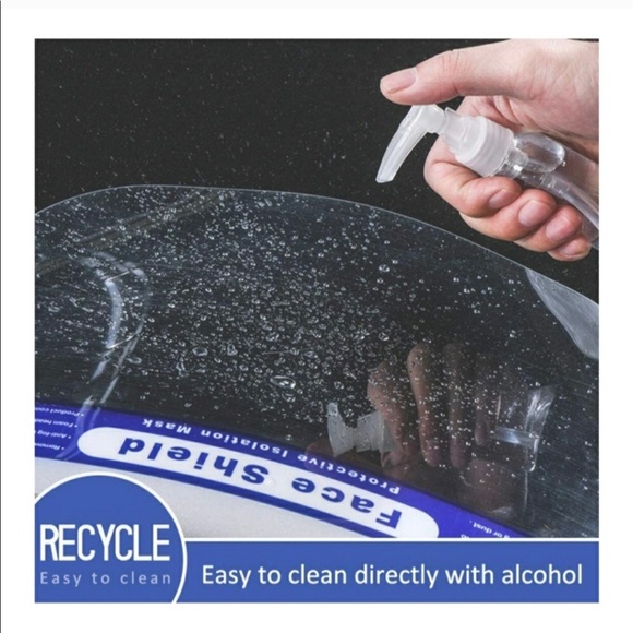 Face Shield Masks - Set of 10 - Picture 10 of 13